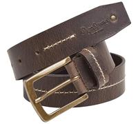 Pepe Jeans Aidan Belt Cinturón, Marrón (marrón), 90 cm para Hombre