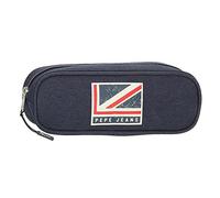 Pepe Jeans Aidan Estuche Azul 22x7x3 cms Poliéster