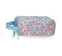 Pepe Jeans Aide Estuche Triple Multicolor 22x10x9 cms Poliéster