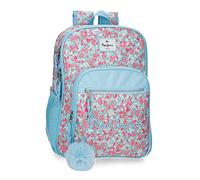 Pepe Jeans Aide Mochila de Paseo Multicolor 19x23x8 cms Poliéster 9,61L