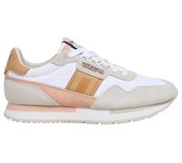 Pepe Jeans Aiden Classic W - Tenis para Mujer, Color Blanco (Blanco), Talla 6 de Reino Unido
