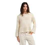 Pepe Jeans Alaya Prendas de Punto, Blanco (Mousse White), L para Mujer