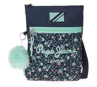 Pepe Jeans Alenka Bandolera Plana Azul 20x24 cms Poliéster by Joumma Bags by Joumma Bags