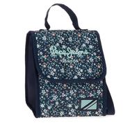 Pepe Jeans Alenka Bandolera Porta Alimentos térmica Azul 20x23x14 cms Poliéster by Joumma Bags by Joumma Bags