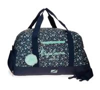 Pepe Jeans Alenka Bolsa de Viaje Azul 55x27x20 cms Poliéster 29,7L by Joumma Bags
