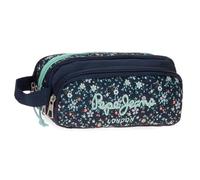 Pepe Jeans Alenka Estuche con Organizador Azul 22x10x11 cms Poliéster by Joumma Bags by Joumma Bags