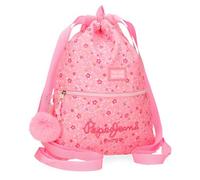 Pepe Jeans Alenka Rosa Mochila Saco Rosa 35x46 cms Poliéster 16,1L by Joumma Bags