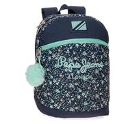 Pepe Jeans Alenka Mochila Casual, Azul