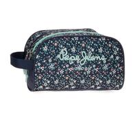 Pepe Jeans Alenka Nececer Adaptable Azul 26x16x12 cms Poliéster by Joumma Bags by Joumma Bags
