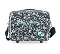 Pepe Jeans Alenka Nececer Adaptable Azul 33x25x14 cms Rígido ABS 9,14L 0,88 kgs by Joumma Bags