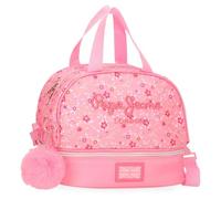 Pepe Jeans Alenka Rosa Bandolera Porta Alimentos térmica Rosa 25x19x15 cms Poliéster 7,13L by Joumma Bags