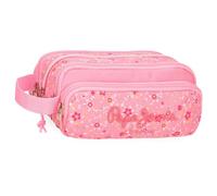 Pepe Jeans Alenka Rosa Estuche con Organizador Rosa 22x10x11 cms Poliéster 2,2L by Joumma Bags