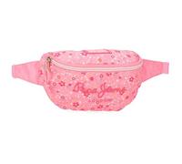 Pepe Jeans Alenka Rosa Riñonera Rosa 22x12x7 cms Poliéster 1,85L by Joumma Bags
