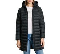 Pepe Jeans Ammy Long Chaqueta, Negro (Negro), M para Mujer