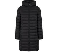 Pepe Jeans Ammy Long Chaqueta, Negro (Negro), S para Mujer