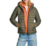 Pepe Jeans Ammy Short Chaqueta, Verde (Leaf Green), M para Mujer