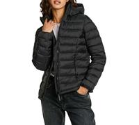 Pepe Jeans Ammy Short Chaqueta, Negro (Negro), S para Mujer