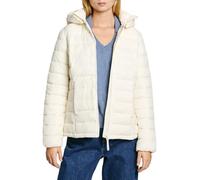 Pepe Jeans Ammy Short Chaqueta, Blanco (Mousse White), L para Mujer