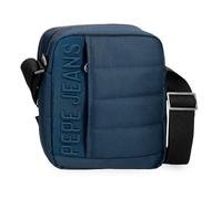 Pepe Jeans Ancor Bandolera Azul 17x22x7,5 cms Poliéster by Joumma Bags by Joumma Bags