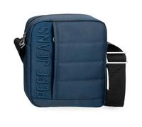 Pepe Jeans Ancor Bandolera Mediana Azul 17x22x6 cms Poliéster by Joumma Bags by Joumma Bags