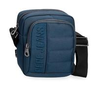 Pepe Jeans Ancor Bandolera Pequeña Azul 15x19,5x6 cms Poliéster by Joumma Bags by Joumma Bags
