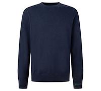 Pepe Jeans Andre Crew Neck, Long Sleeves Knits para Hombre, Azul (Dulwich), XXL
