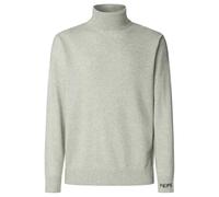 Pepe Jeans Andre - Ropa de Punto con Cuello de Tortuga para Hombre, Gris (Gris Claro Jaspeado), Talla XXL, Gris (Light Grey Marl), XXL