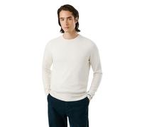 Pepe Jeans Andre - Ropa de Punto de Cuello Redondo para Hombre, Beige (Blanco Marfil), Talla S, Beige (Blanco Marfil), S