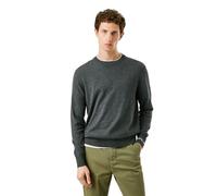 Pepe Jeans Andre - Ropa de Punto de Cuello Redondo para Hombre, Color Gris (Dark Grey Marl), Talla S, Gris (Dark Grey Marl), S