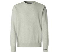 Pepe Jeans Andre Crew Neck Prendas de Punto, Gris (Light Grey Marl), L para Hombre