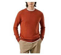 Pepe Jeans Jersey de punto Andre cuello redondo para hombre rojo ladrillo talla S