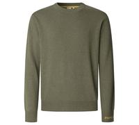 Pepe Jeans Andre - Ropa de Punto de Cuello Redondo para Hombre, Verde (Verde Militar), Talla M, Verde (Verde Militar), M