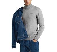 Pepe Jeans Andre Turtle Neck, Tejidos de manga larga Hombre, Gris (Grey Marl), XL