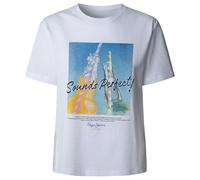 Pepe Jeans Angel Camiseta, Blanco (Blanco), M para Mujer