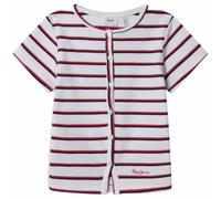 Pepe Jeans Angy Stripes Camiseta, Blanco (Blanco), 16 años para Niñas
