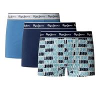 Pepe Jeans Ao Logo Tk 3p Pantalones Cortos, Azul (Azul Cielo), S para Hombre