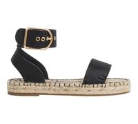 Pepe Jeans Arami Brand, Zapatos Mujer, Black, 38 EU