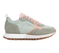 Pepe Jeans ARI Snug W - Tenis para Mujer, Color Verde (Verde Palma), 4 UK, Verde Palma Verde, 4 UK
