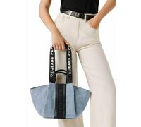 Pepe Jeans Aria Merit Bolsa, Azul (Mezclilla), Talla única para Mujer