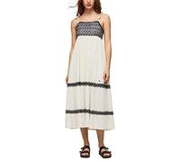 Pepe Jeans Ariel Dress, Blanco (Mousse), S para Mujer
