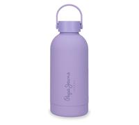 Pepe Jeans Aris Botella de Acero Inoxidable Rosa 6,5x18,5x6,5 cms Acero Inoxidable by Joumma Bags