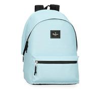 Pepe Jeans Aris Colorful Mochila, Azul, Portátil 15,6 pulgadas