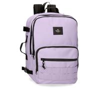 Pepe Jeans Aris Colorful Mochila de Cabina, Lila, 31x44x20 cms