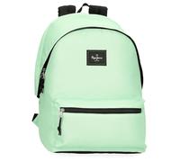 Pepe Jeans Aris Colorful Mochila para Portátil Doble Compartimento Portátil 15,6 pulgadas Verde 31x44x17,5 cms Poliéster by Joumma Bags