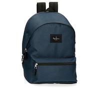 Pepe Jeans Aris, Equipaje Bolsa De Mensajero Unisex Niños, Marino, 31x44x17.5 Cms