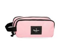 Pepe Jeans Aris Estuche Triple, Rosa, Poliéster