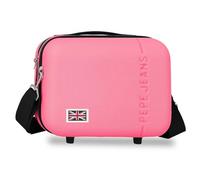 Pepe Jeans Aris Nececer Adaptable Fucsia 25x21x15 cm Rígido ABS 7,8L 0,8 kgs by Joumma Bags