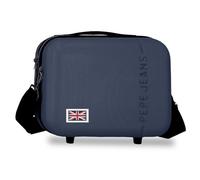 Pepe Jeans Aris Nececer Adaptable Marino 25x21x15 cm Rígido ABS 7,8L 0,8 kgs by Joumma Bags