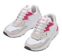 Pepe Jeans Arrow Light, Zapatilla de cuña Mujer, White, 37 EU