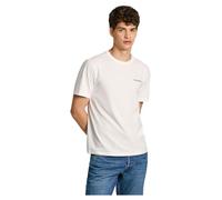 Pepe Jeans Arryn Camiseta, Blanco (Off White), XS para Hombre